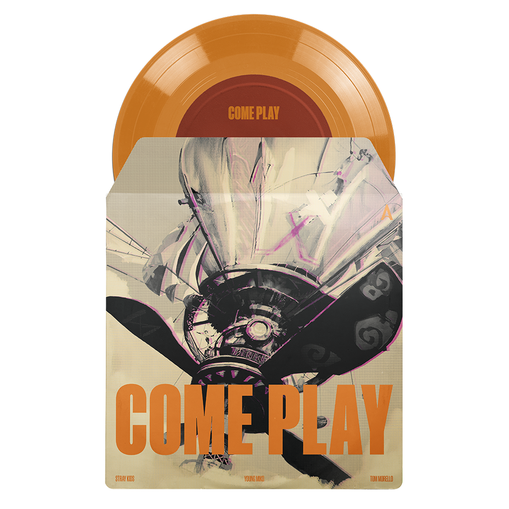 Stray Kids, Young Miko, Tom Morello - Come Play 7" Vinyl