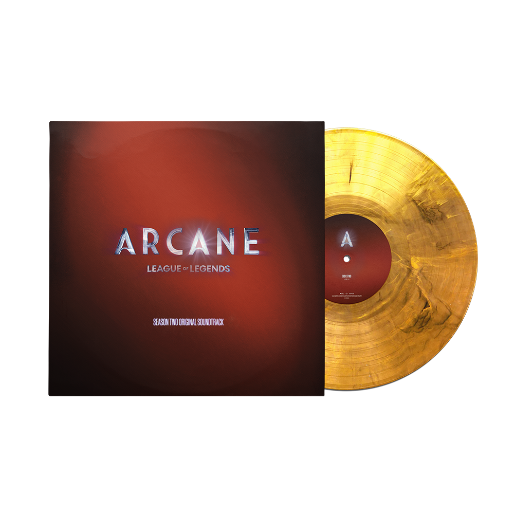 Arcane Season 2 (Official Soundtrack) Spotify Fans First Exclusive LP - Hexcore Cover 1