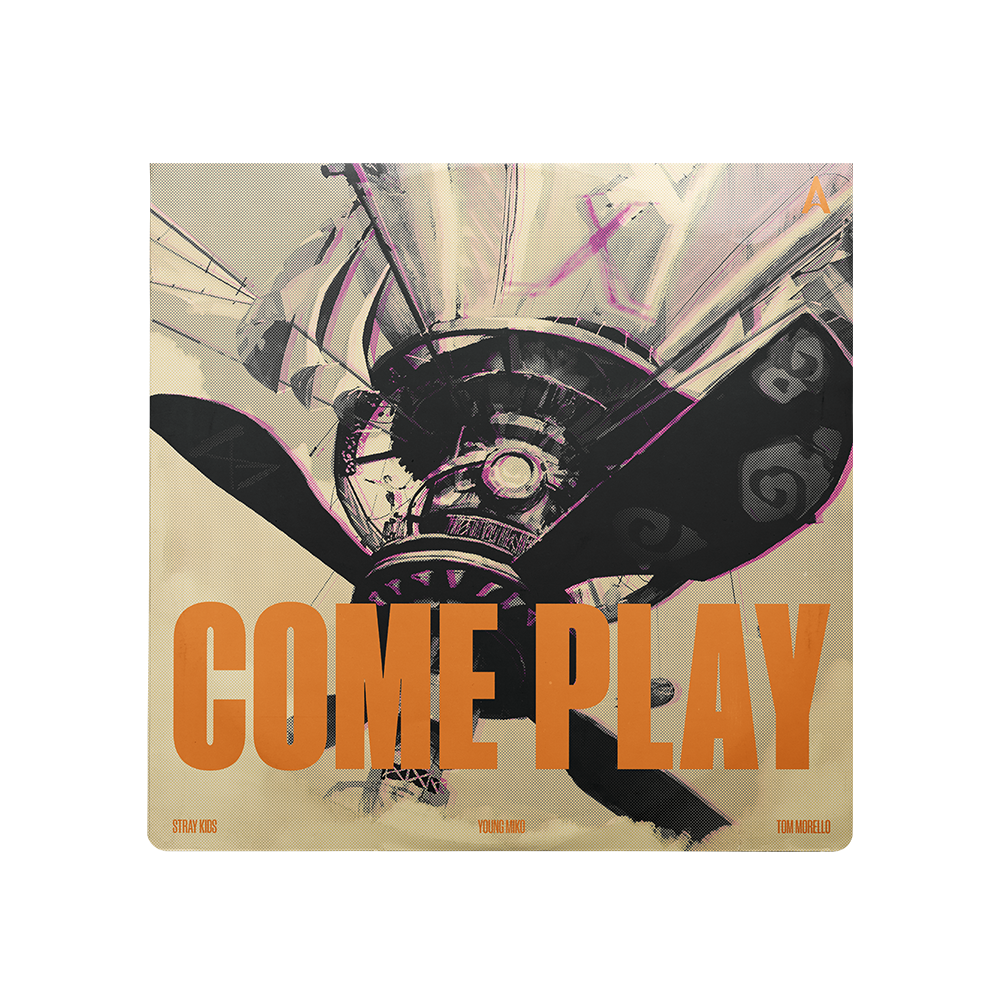 Stray Kids, Young Miko, Tom Morello - Come Play 7" Vinyl Front