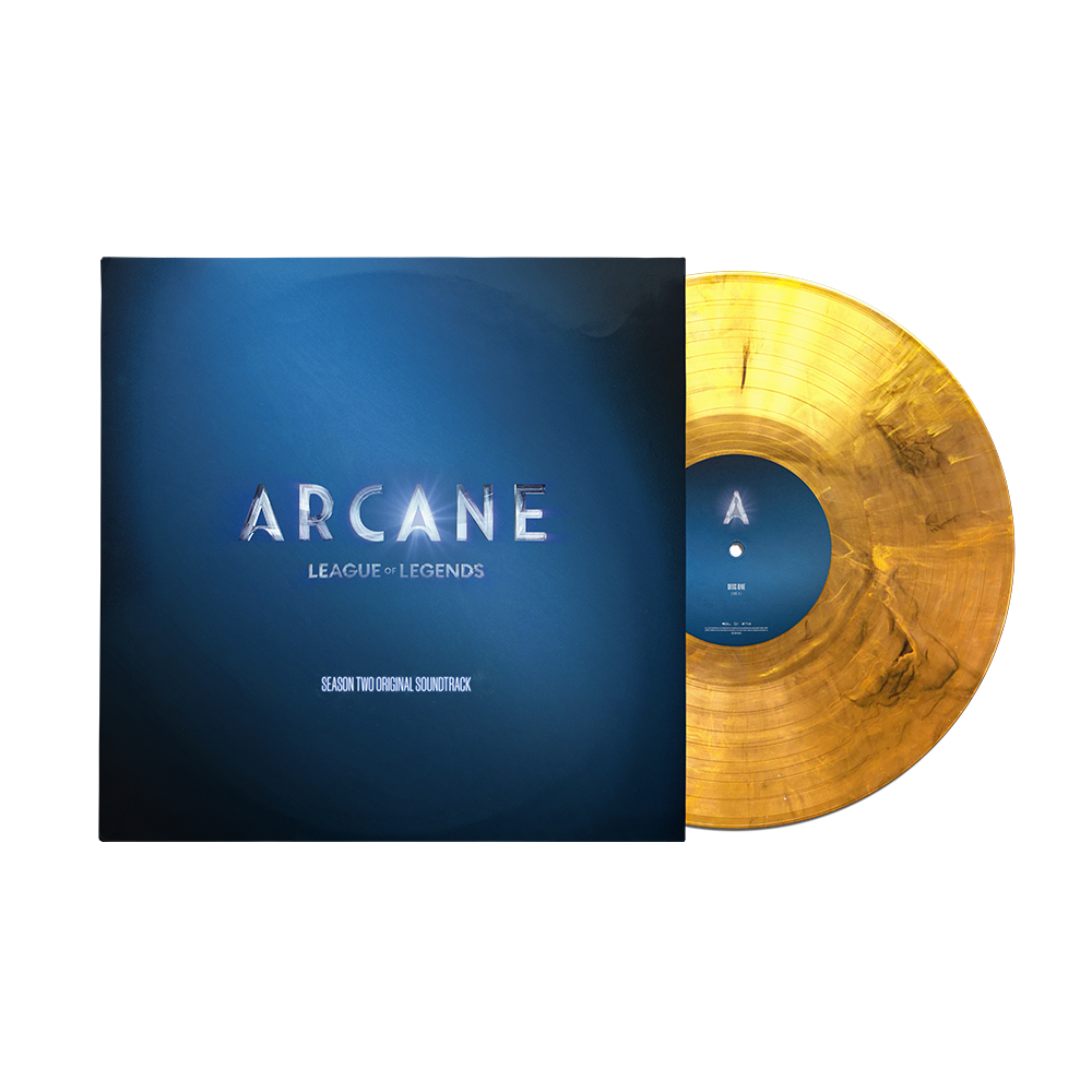 Arcane Season 2 (Official Soundtrack) Spotify Fans First Exclusive LP - Hexcore Cover 2