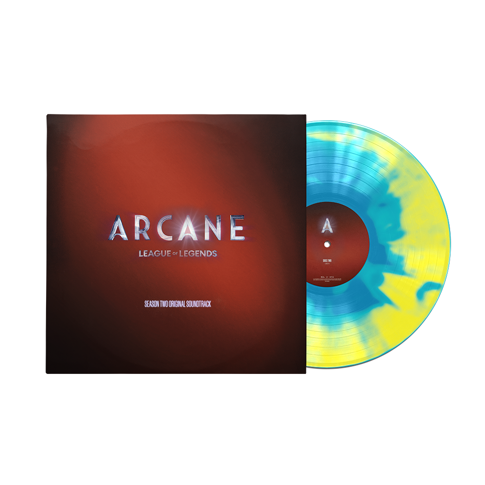 Arcane Season 2 (Official Soundtrack) Exclusive LP Cover 2