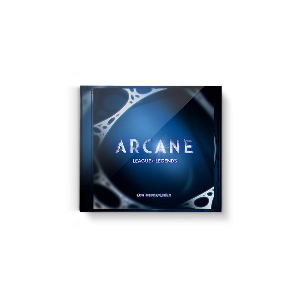 Arcane Season 2 (Standard CD) Cover