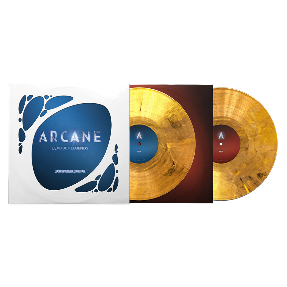 Arcane Season 2 (Official Soundtrack) Spotify Fans First Exclusive LP - Hexcore Sleeves and Discs