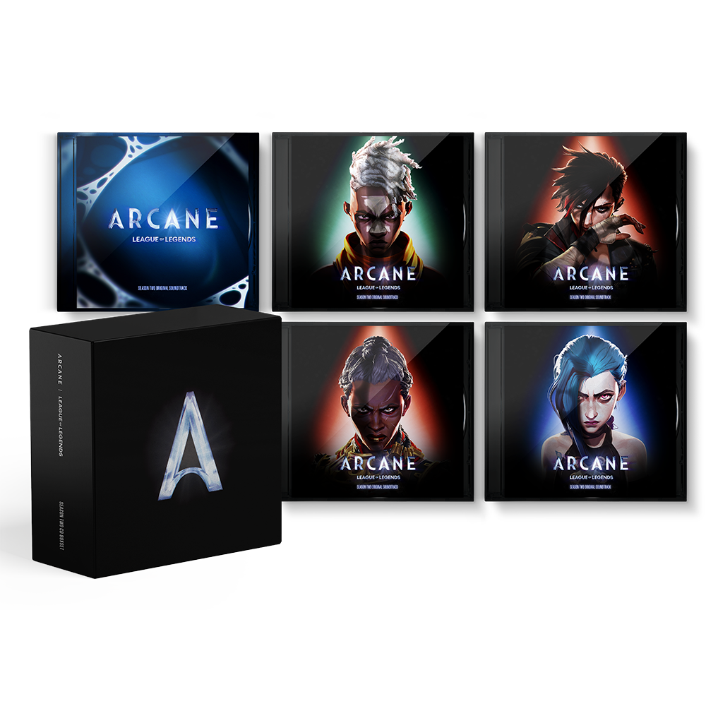 Arcane Season 2 CD Box Set