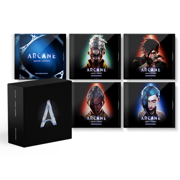 Arcane Season 2 CD Box Set - Arcane Official Store
