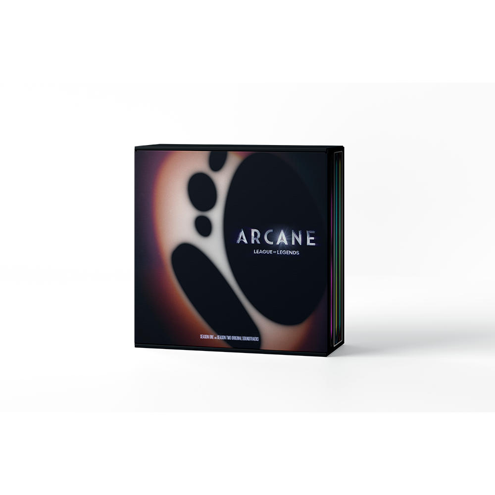 Arcane Season 1 & 2 (Official Soundtrack) Bundle Box