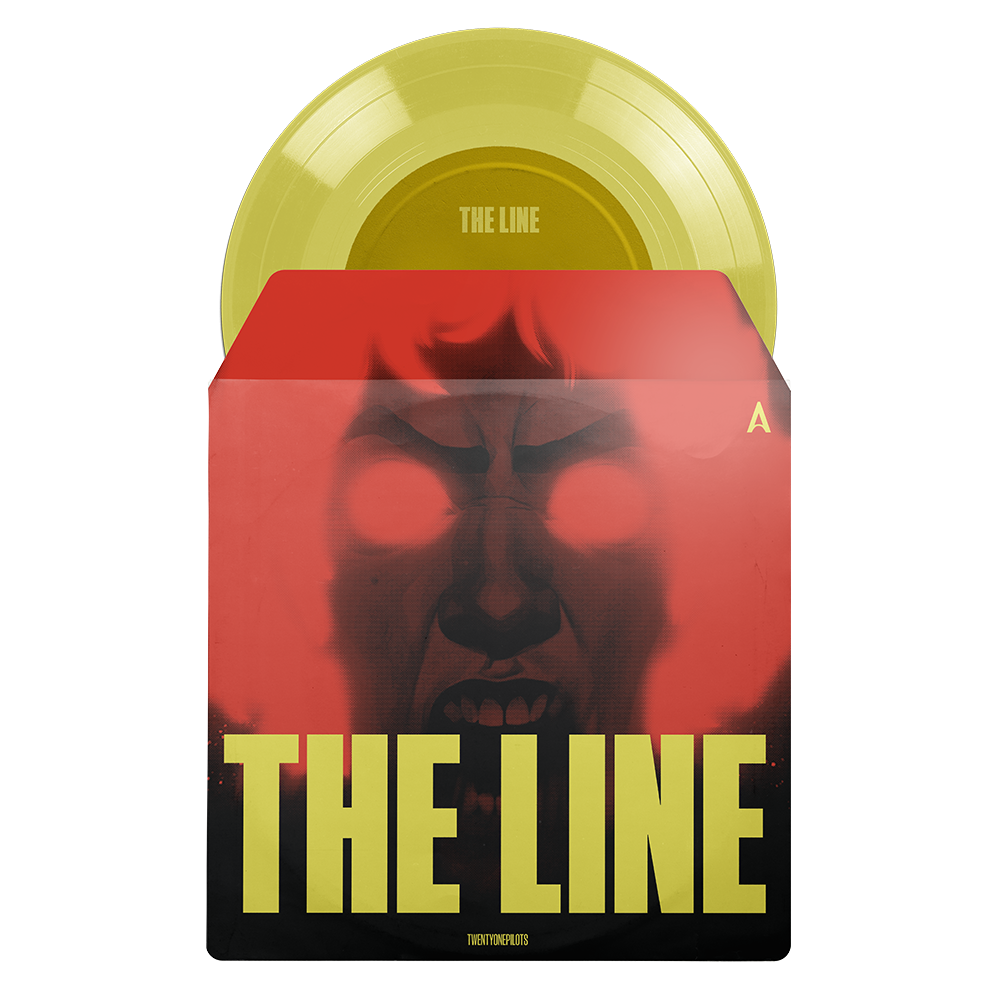 Twentyone Pilots - The Line 7" Vinyl Front