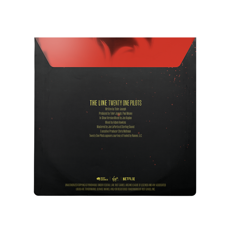 Twenty One Pilots The Line 7" Vinyl Arcane Official Store